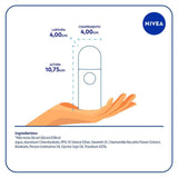 Desodorante Antitranspirante Nivea Pele Sensível Sem Perfume, Roll-On, 1 Unidade Com 50Ml