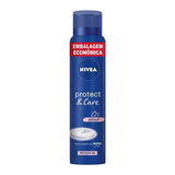 Desodorante Antitranspirante Nivea Protect & Care Aerossol, 1 Unidade Com 200Ml