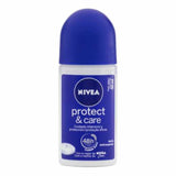 Desodorante Antitranspirante Nivea Protect & Care Roll-On, 1 Unidade Com 50Ml