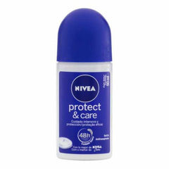 Desodorante Antitranspirante Nivea Protect & Care Roll-On, 1 Unidade Com 50Ml