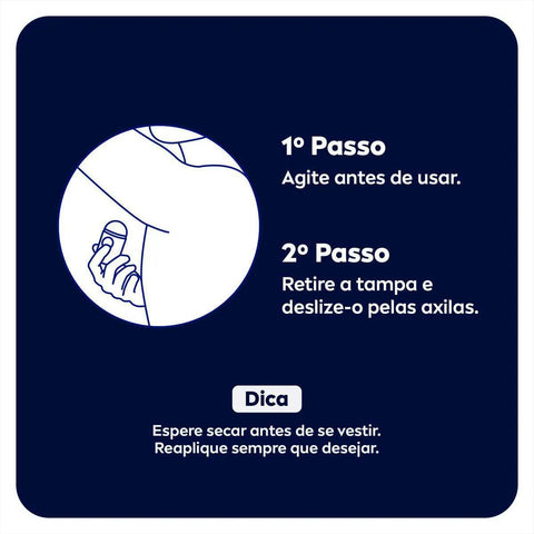Desodorante Antitranspirante Roll On Nivea Invisible for Black & White 50ml