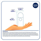 Desodorante Antitranspirante Roll On Nivea Invisible for Black & White 50ml