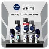 Desodorante Antitranspirante Roll On Nivea Invisible for Black & White 50ml
