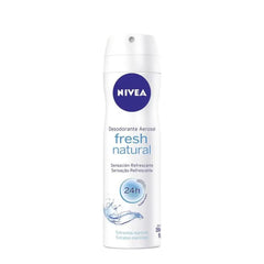 Desodorante Feminino Nivea Fresh Natural Aerossol, 1 Unidade Com 150Ml