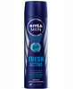 Beiersdorf Desodorante Masculino Nivea For Men Fresh Active Aerossol, 1 Unidade Com 150Ml