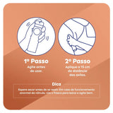 Desodorante Nivea Dermo Clareador 3 Em 1 - Aerossol, 1 Unidade Com 150Ml
