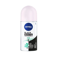 Desodorante Roll On Nivea Invisible Black & White Feminino 50ml