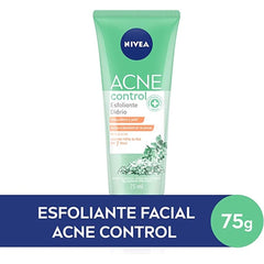Esfoliante Facial Nivea Acne Control 75Ml