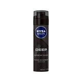 Espuma Para Barbear Nivea Men Deep Suave Com 200Ml