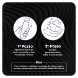 Espuma Para Barbear Nivea Men Deep Suave Com 200Ml