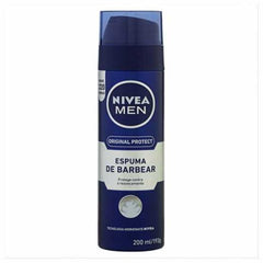 Espuma Para Barbear Nivea Men Original Protect 200Ml