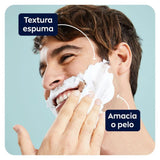 Espuma Para Barbear Nivea Men Original Protect 200Ml