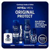 Espuma Para Barbear Nivea Men Original Protect 200Ml