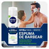 Espuma Para Barbear Nivea Men Sensitive 200Ml