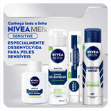 Espuma Para Barbear Nivea Men Sensitive 200Ml