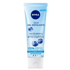 Gel Nivea Facial Esfoliante 75 Ml