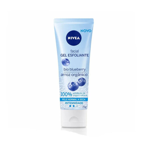 Gel Nivea Facial Esfoliante 75 Ml
