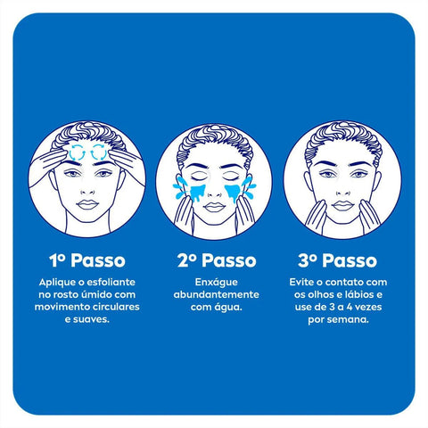 Gel Nivea Facial Esfoliante 75 Ml