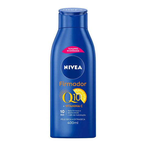 Hidratante Corporal Firmador Nivea Q10 + Vitamina C Pele Seca À Extrasseca 1 Unidade Com 400Ml