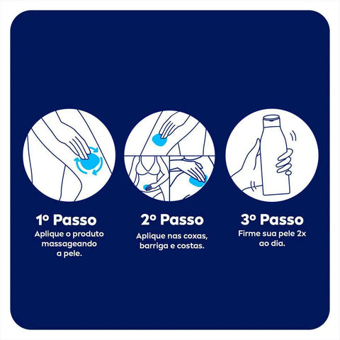 Hidratante Corporal Firmador Nivea Q10 + Vitamina C Pele Seca À Extrasseca 1 Unidade Com 400Ml