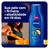 Hidratante Corporal Firmador Nivea Q10 + Vitamina C Pele Seca À Extrasseca 1 Unidade Com 400Ml