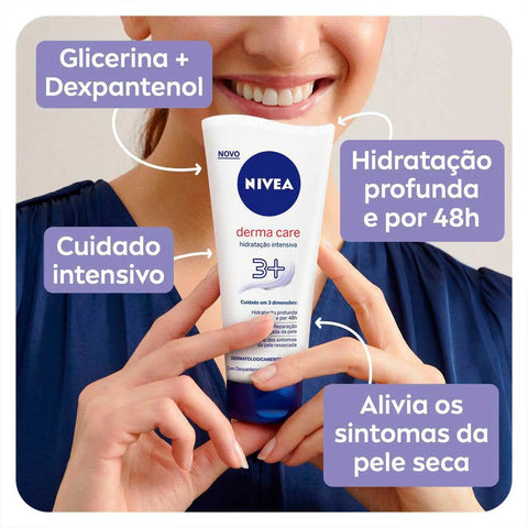 Hidratante Corporal Nivea Derma Care 3+ - 200Ml
