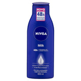 Hidratante Corporal Nivea Milk Hidratação Profunda Loção, 1 Unidade Com 400Ml