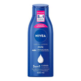 Hidratante Corporal Nivea Milk Hidratação Profunda Loção, 1 Unidade Com 400Ml