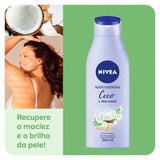 Hidratante Corporal Nivea Óleos Essenciais Coco e Óleo de Monoi Com 200Ml