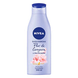 Hidratante Corporal Nivea Óleos Essenciais Flor de Cerejeira e Óleo de Jojoba Com 200Ml