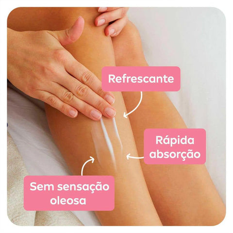 Hidratante Corporal Nivea Óleos Essenciais Flor de Cerejeira e Óleo de Jojoba Com 400Ml