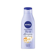 Hidratante Corporal Nivea Óleos Essenciais Flor de Laranjeira e Óleo de Abacate Com 200Ml