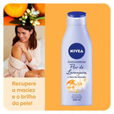 Hidratante Corporal Nivea Óleos Essenciais Flor de Laranjeira e Óleo de Abacate Com 200Ml