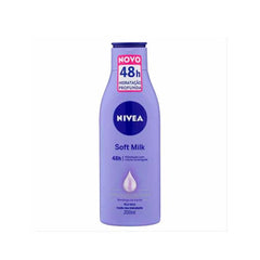 Hidratante Corporal Nivea Soft Milk Loção Com 200Ml