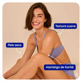 Hidratante Corporal Nivea Soft Milk Loção Com 200Ml