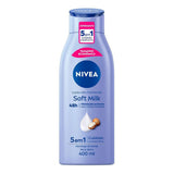 Hidratante Corporal Nivea Soft Milk Loção Com 400Ml