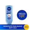 Beiersdorf Hidratante de Banho Nivea Soft Milk 250Ml