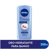 Hidratante de Banho Nivea Soft Milk 250Ml