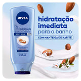 Hidratante de Banho Nivea Soft Milk 250Ml