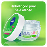 Hidratante Em Gel Facial Nivea Ácido Hialurônico e Pepino 100G