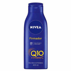 Hidratante Corporal Firmador Nivea Q10 + Vitamina C Pele Seca À Extrasseca 1 Unidade Com 400Ml
