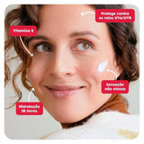 Kit Nivea Sun Protetor Solar Facial Toque Seco Antissinais + Creme Facial Antissinais  FPS 60 - 50 mL + 100 g