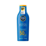 Kit Nivea Sun Protetor Solar Protect&Hidrata  FPS 50 - 200 mL + 100 mL