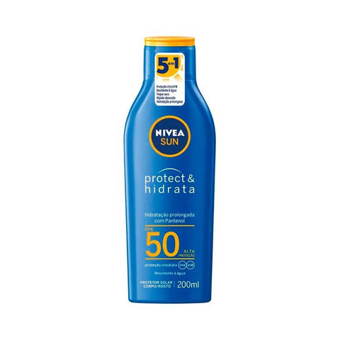 Kit Nivea Sun Protetor Solar Protect&Hidrata  FPS 50 - 200 mL + 100 mL