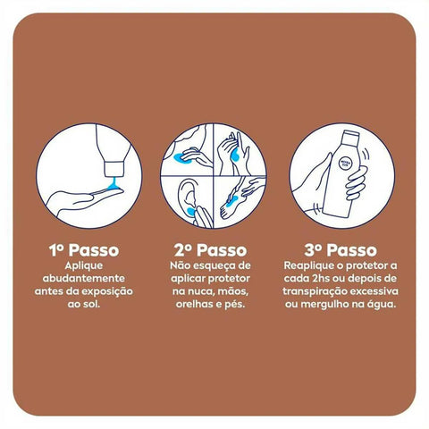 Kit Protetor Solar Nivea Sun Protect & Bronze  FPS 30 - 200 mL + 100 mL