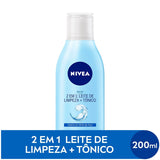 Leite de Limpeza + Tônico Nivea 2 Em 1 200Ml