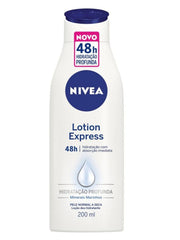 Loção Deo-Hidratante Nivea Lotion Express 200Ml