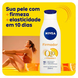 Loção Hidratante Nivea Q10 Firmador 200Ml