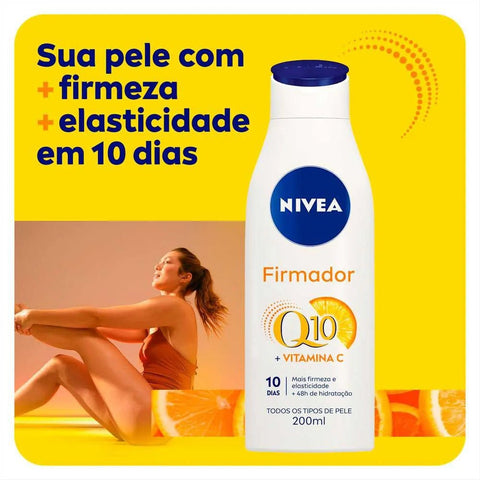 Loção Hidratante Nivea Q10 Firmador 200Ml