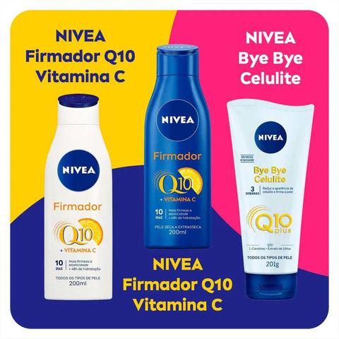 Loção Hidratante Nivea Q10 Firmador 200Ml